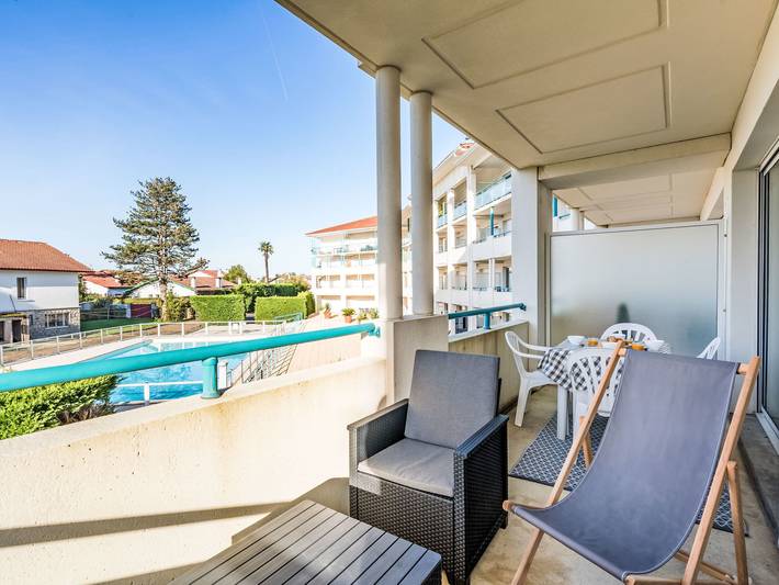 Gîte pour 4 personnes, avec terrasse et jardin, animaux acceptés à Ciboure - 2