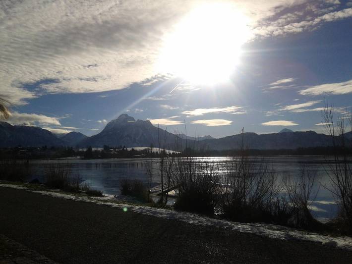 Ferienwohnung für 2 Personen, mit Garten und Balkon, kinderfreundlich im Ostallgäu - 3