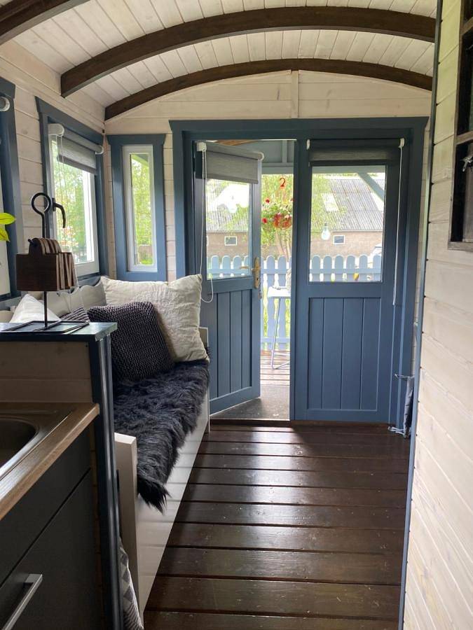 Location de vacances pour 2 personnes, avec jacuzzi ainsi que jardin et balcon dans Wijhe - 3