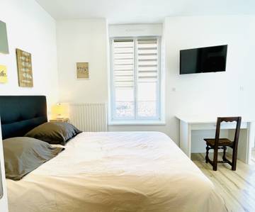 Location de vacances pour 2 personnes, avec balcon et jardin à Vittel