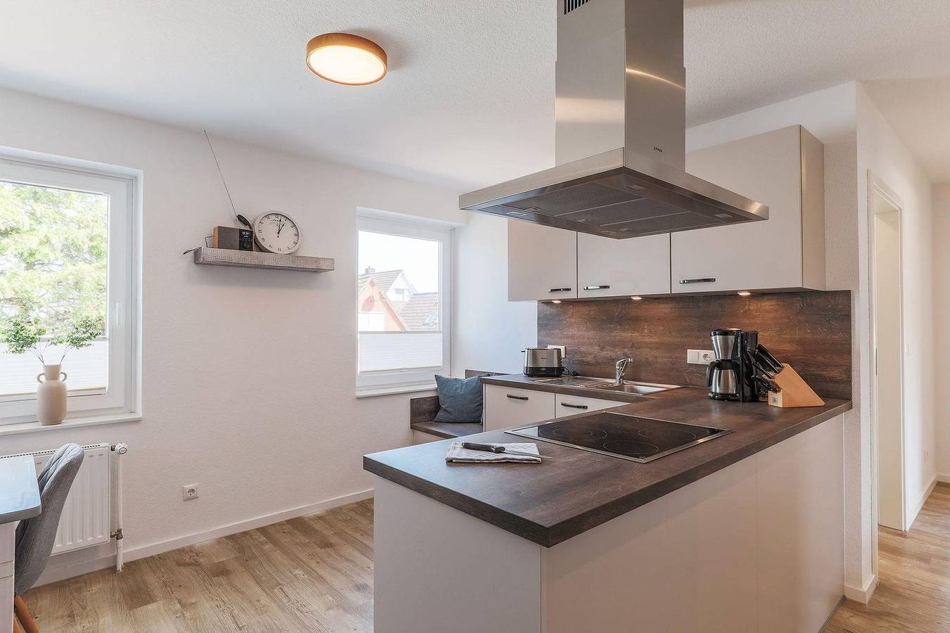 Ganze Wohnung, Haus Treibholz - Ferienwohnung für bis zu 4 Personen in Hafen Büsum, Büsum