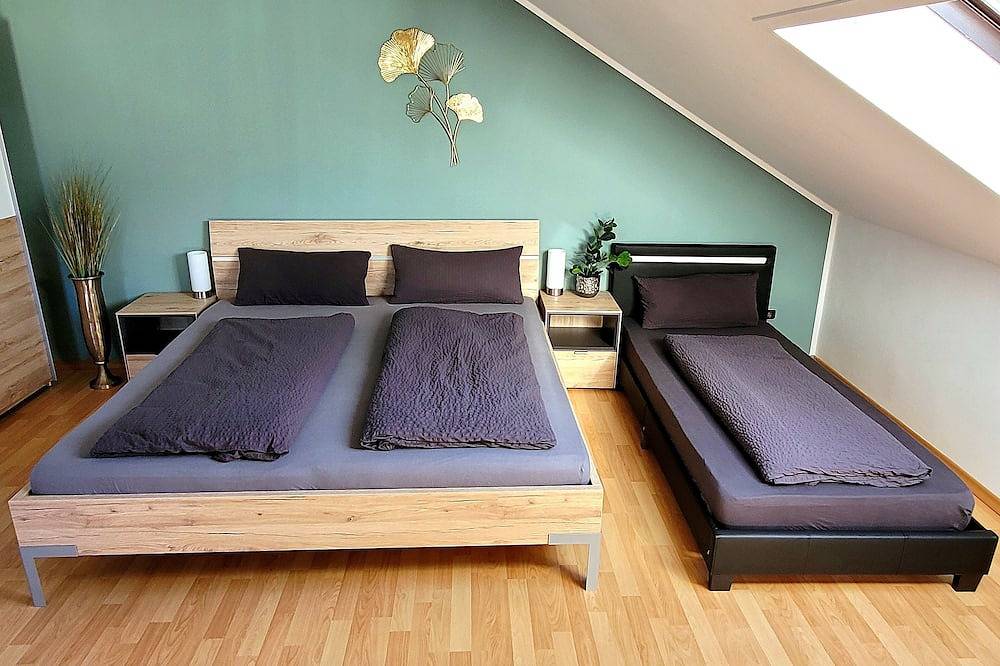 Ganze Wohnung, Fewo Seeglück im Oberpfälzer Seenland in Schwandorf, Ostbayern