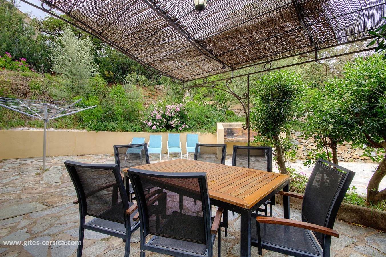 La Pergola in Cateri, Région de Calvi