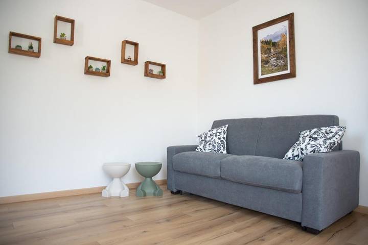 Location de vacances pour 4 personnes, avec vue et jardin à Chiusa di Pesio - 3