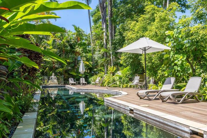 Ferienwohnung für 6 Personen, mit Pool und Garten - 1