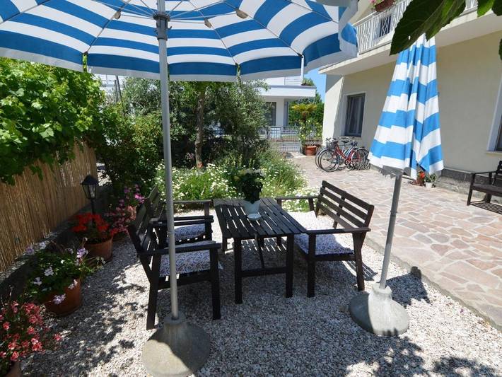 Appartement de vacances pour 4 personnes, avec jardin - 1