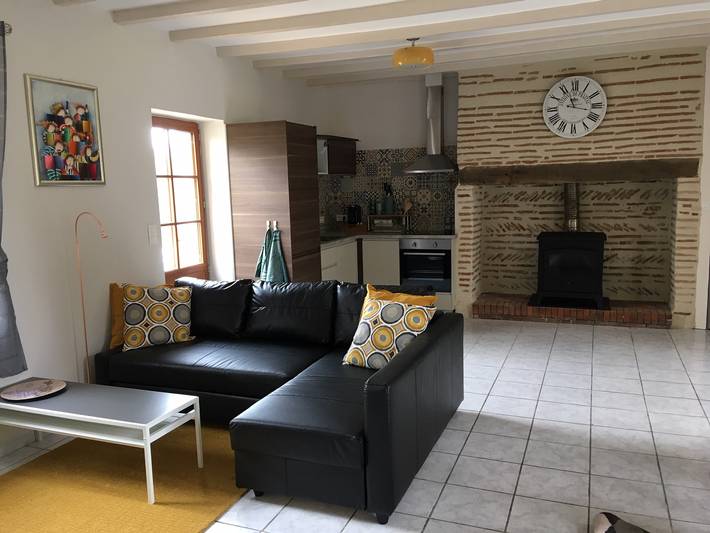Gîte pour 2 personnes, avec Piscine à Le Temple-sur-Lot - 3