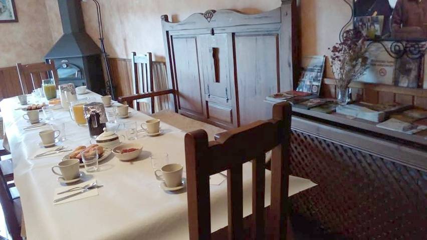 Casa rural para 4 personas, con vistas en Provincia de Zaragoza - 3