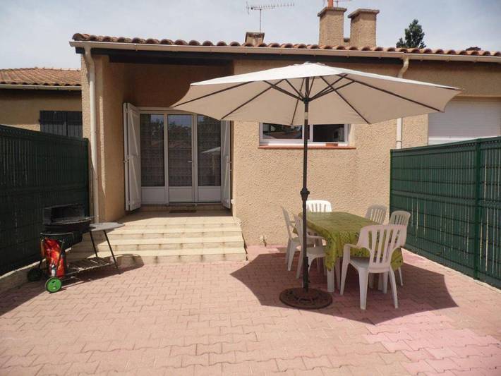 Maison de vacances pour 6 personnes à Valras-Plage