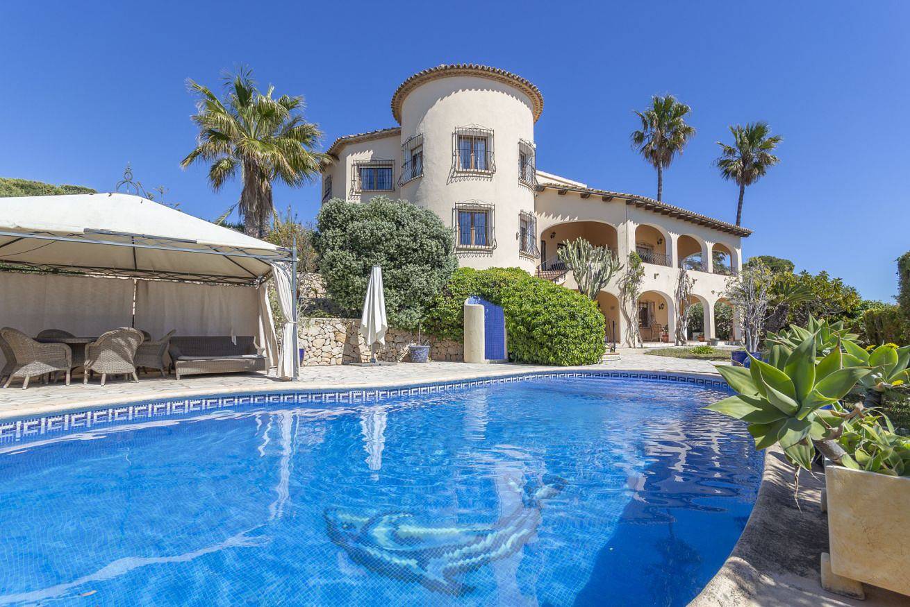 Villa Wioleta- Costa CarpeDiem in Les Bassetes, Benissa