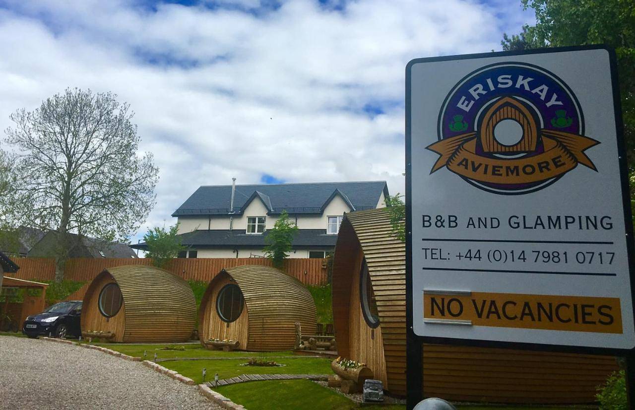 Eriskay Guest House and Aviemore Glamping in Aviemore, Highlands