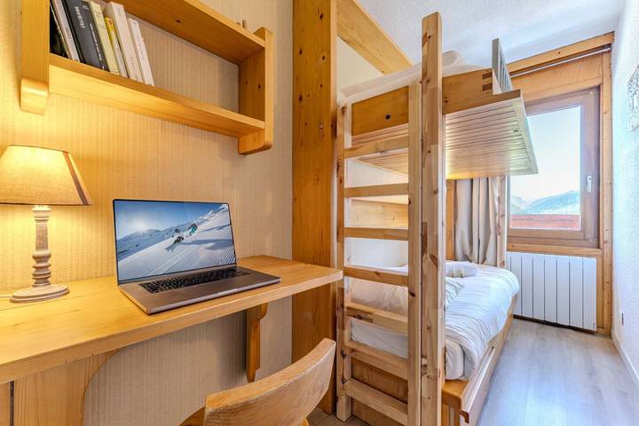 Gîte pour 6 personnes, avec balcon/terrasse, animaux acceptés dans Méribel-Mottaret - 3