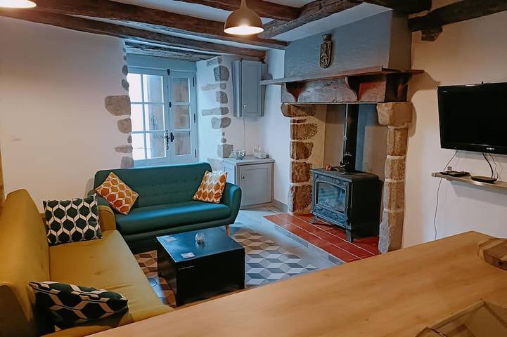 Location de vacances pour 6 personnes, avec balcon à Saint-Germain-de-Confolens - 3