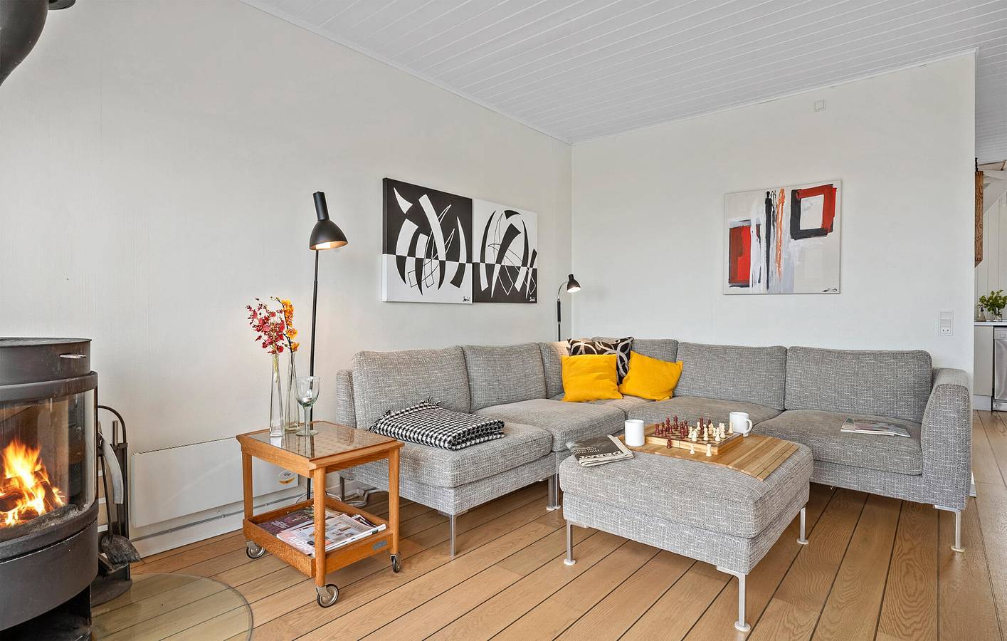 Ferienhaus für 3 Personen mit Garten in Otterup, Nord Fünen