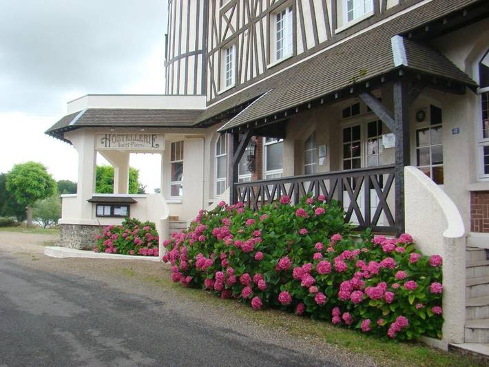 Hôtel pour 2 personnes, avec jardin à Saint-Pierre-du-Vauvray - 4