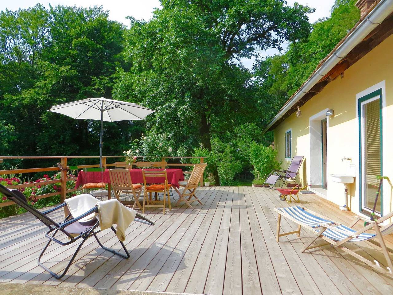 Ferienhaus Baumgarten1 - Ferienhaus Baumgarten 1 in Südoststeiermark, Gnas