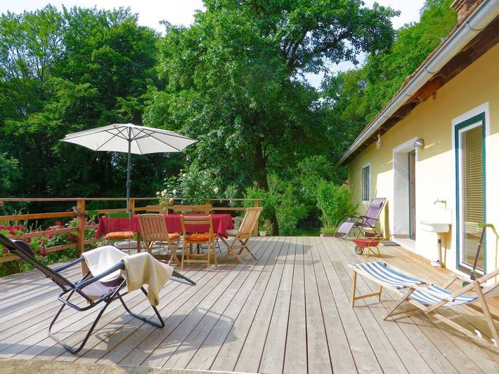 Ferienhaus - Ferienhaus Baumgarten 1 in Südoststeiermark, Gnas