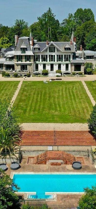 Hôtel Villa Navarre in Pau, Béarn