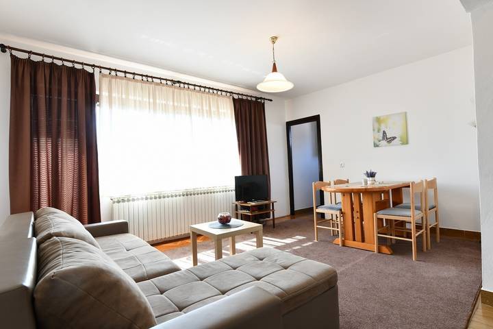Ferienwohnung für 4 Personen, mit Balkon/Terrasse