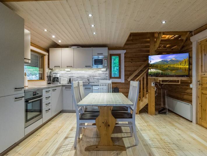 Chalet pour 6 personnes, avec balcon et sauna en Finlande - 4