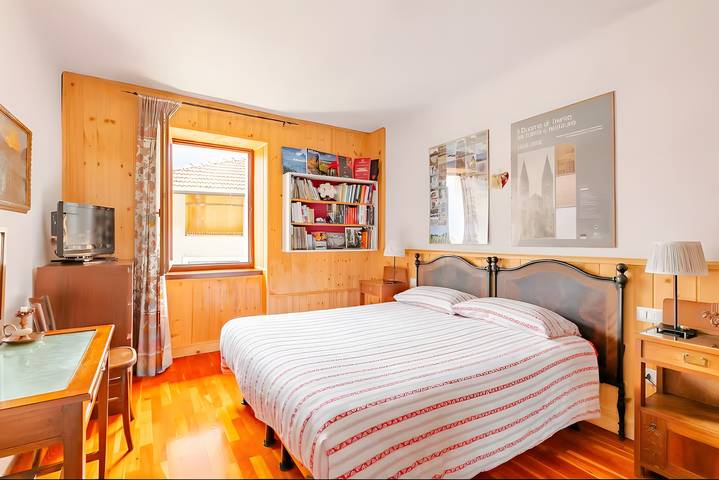 Ganze Wohnung, Apartment 'Fiore dell'Alpe' mit privatem Garten, Balkon und Wlan in Javrè, Porte di Rendena