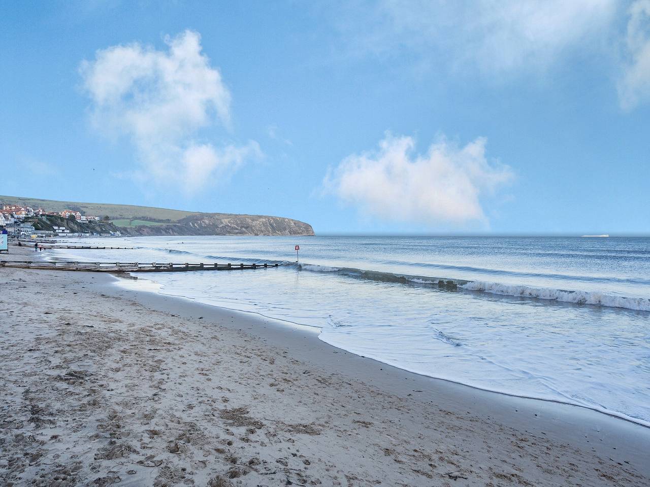 Sandringham Court Flat 4 in Swanage, Dorset
