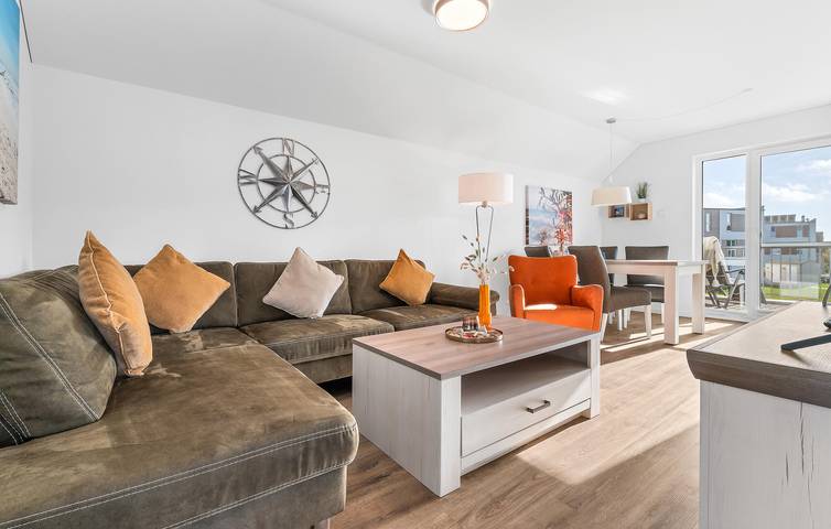 Ferienwohnung für 4 Personen, mit Terrasse in Olpenitz - 3