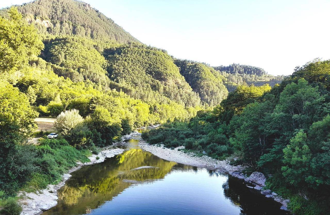 Glamping en Tente Yourte in Ispagnac, Parc national des Cévennes