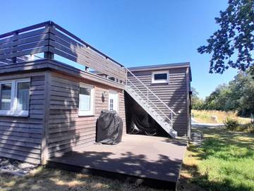 Ferienhaus für 4 Personen, mit Pool und Terrasse sowie Garten, mit Haustier in Groß Kordshagen