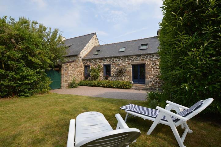 Gîte pour 5 personnes, avec Jardin et Vue à Saint-Jouan-des-Guérets