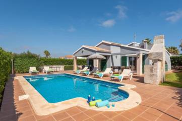 Villa in Cap d'Artrutx, Ciutadella für 6 