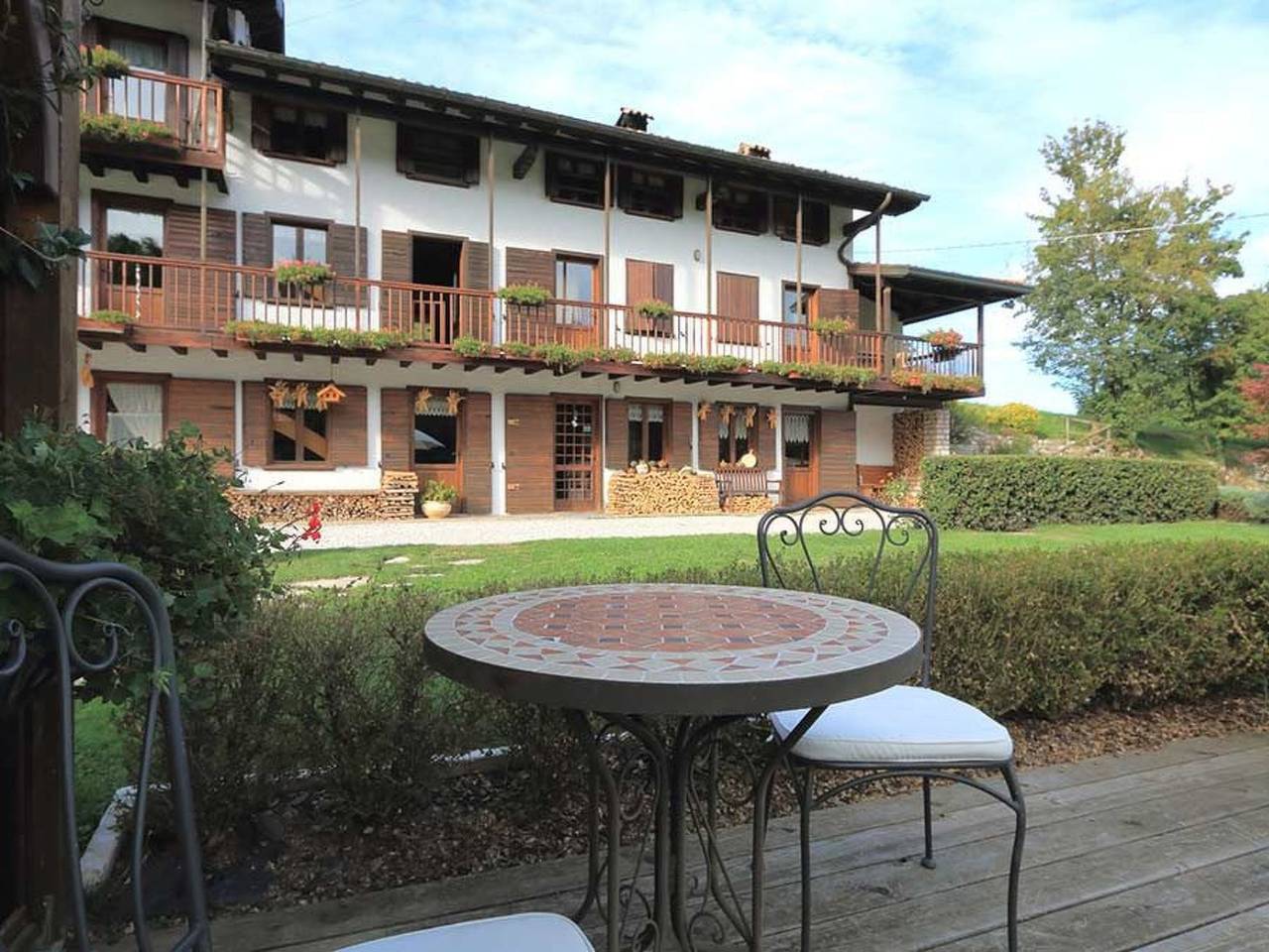 Ganze Wohnung, Duck's Cottage für einen Dolomitenurlaub in Feltre, Cimonega-Gruppe