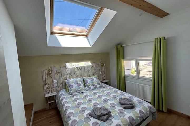 Location de vacances pour 6 personnes, avec terrasse et jardin à Raon-sur-Plaine - 3