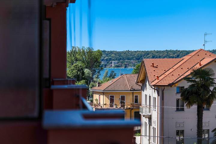 Ferienwohnung für 5 Personen, mit Seeblick und Balkon - 1