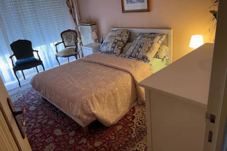 Appartement entier, Appartement Paisible en Bord de Cher, à 5 mn du Parc in Tours, Région de Tours