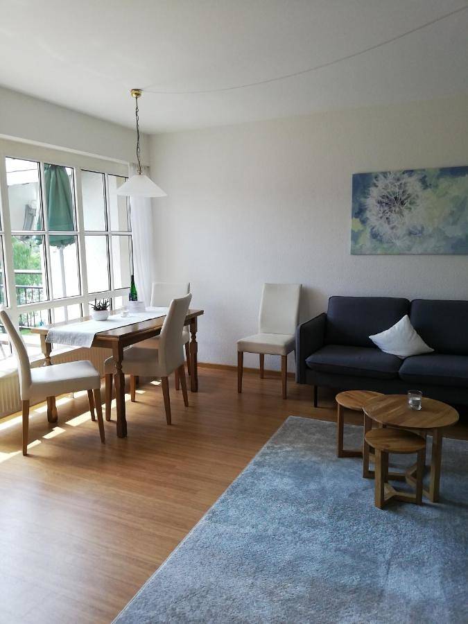 Ferienwohnung für 2 Personen, mit Balkon und Terrasse sowie Ausblick in Lieser - 4