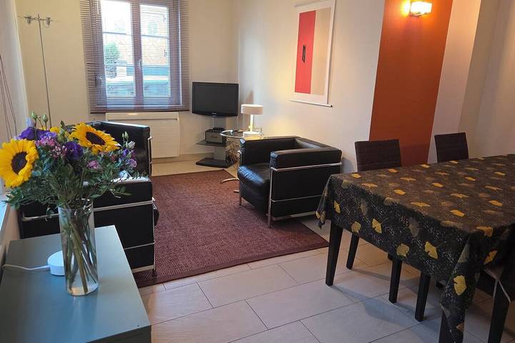 Appartement de vacances pour 4 personnes, avec terrasse - 1