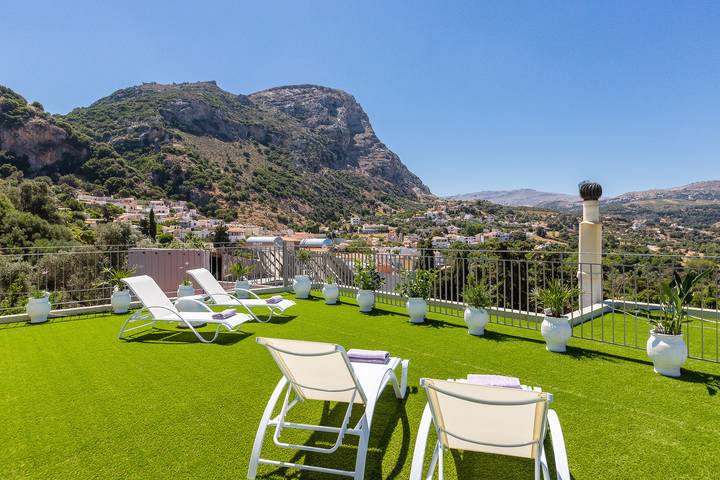 Ferienhaus für 6 Personen, mit Terrasse