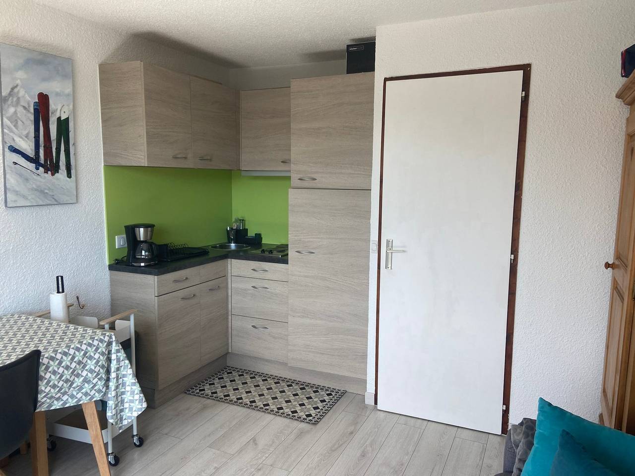 Estudio entero, Studio 4 Perso in Le Praz de Lys, Taninges