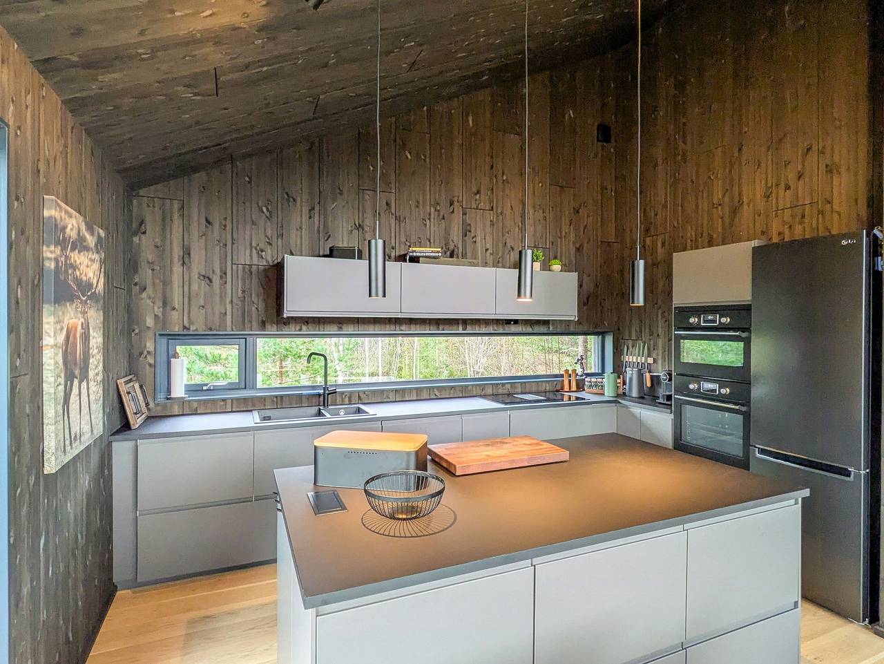 Traumhütte mit Sauna am Fuße des Lifjell in Notodden