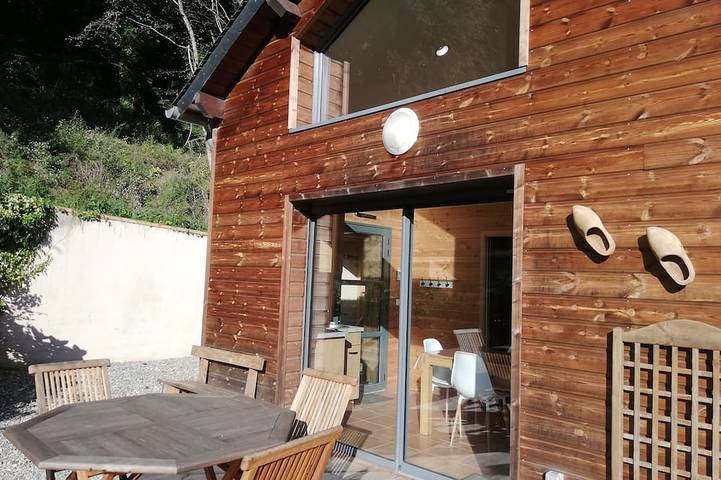 Appartement de vacances pour 2 personnes, avec jardin et terrasse