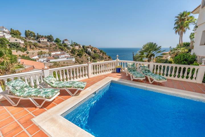 Ferienhaus mit Meerblick für 6 Personen, mit Garten in Andalusien - 2