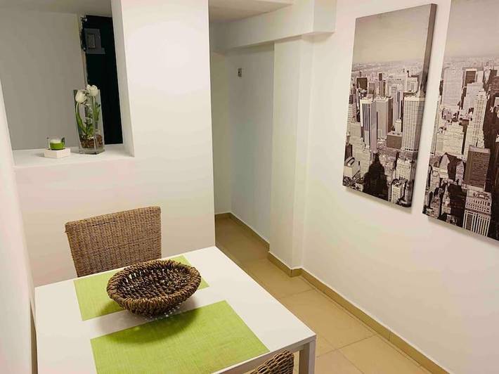 Ferienwohnung für 2 Personen, mit Terrasse in Stockstadt am Main