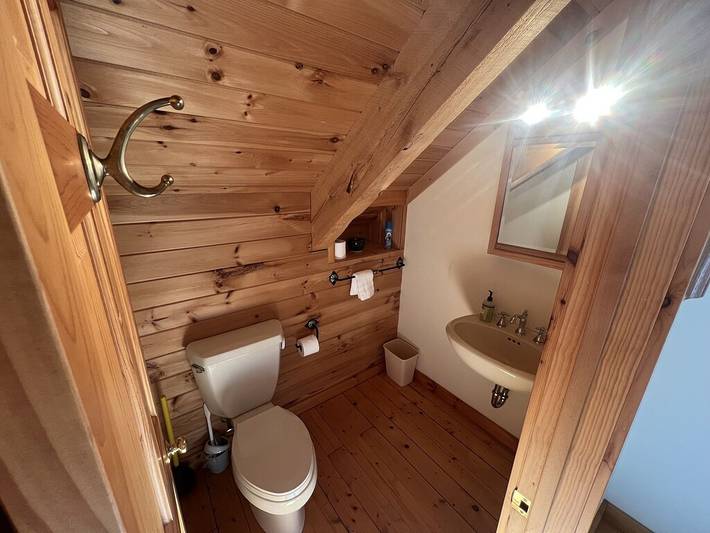 Holiday home for 30 people, with garden and hot tub as well as sauna in Vermont