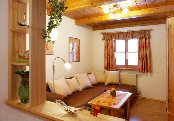 Ferienwohnung für 2 Personen, mit Balkon und Balkon/Terrasse sowie Terrasse in Niederbayern - 4