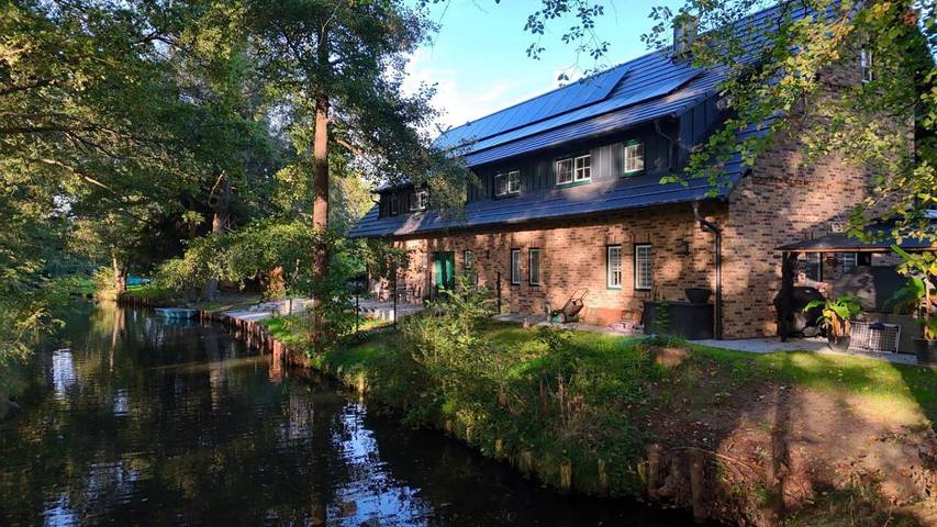Double Room with Private Bathroom in Burg (Spreewald), Spreewald