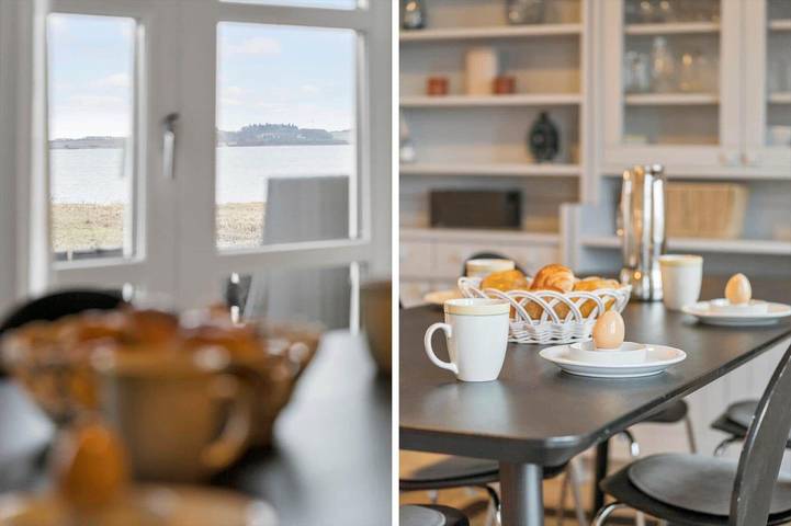 Ferienhaus für 8 Personen, mit Whirlpool und Terrasse sowie Garten in Venø