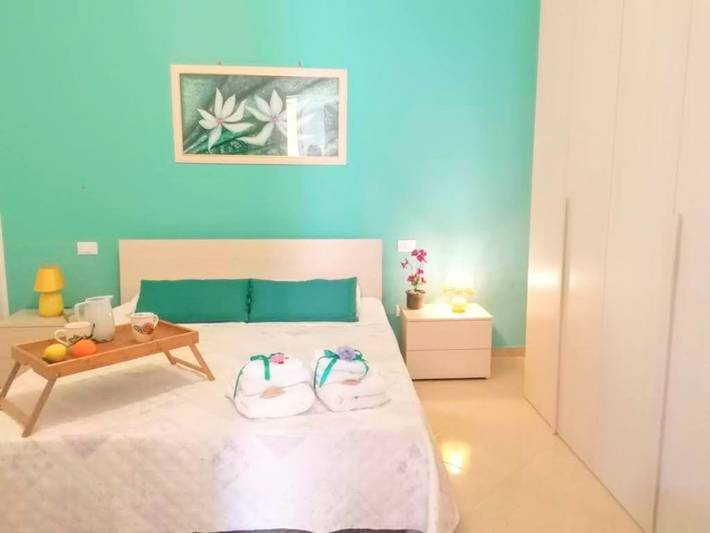 Gîte pour 4 personnes, avec balcon à Balestrate
