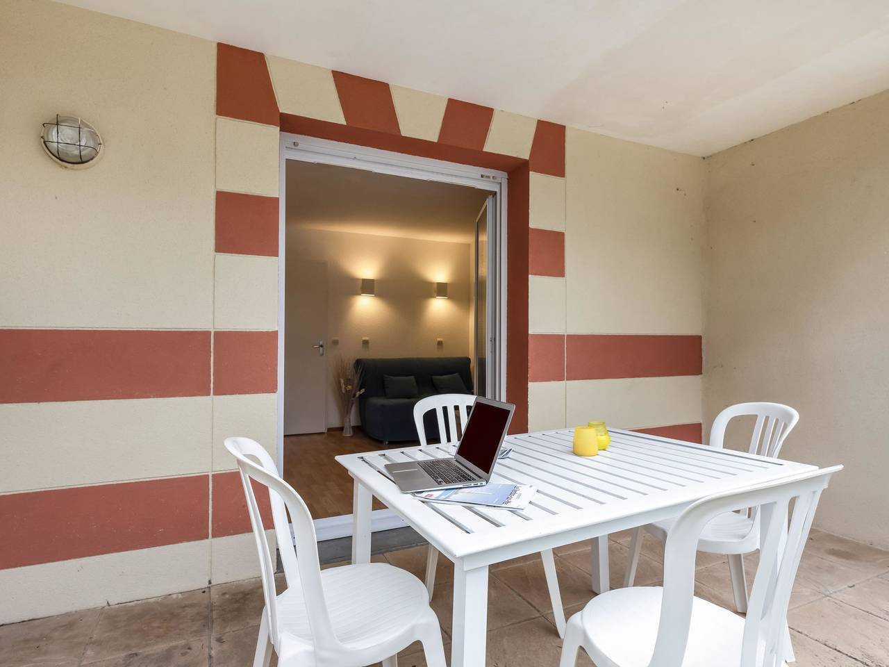 Ganze Wohnung, Les Alcyons Studio Cabine in Le Verdon-sur-Mer, Lesparre-Médoc und Umgebung