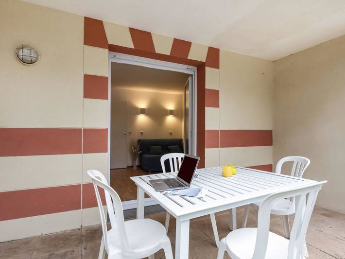 Appartement entier, Les Alcyons Studio Cabine in Le Verdon-sur-Mer, Parc naturel régional du Médoc
